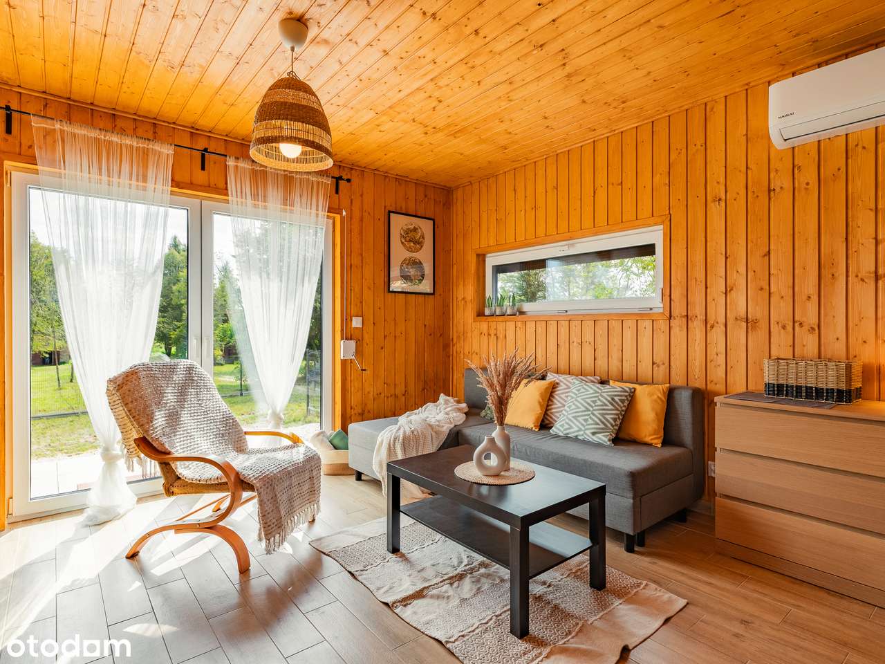 Dom na wynajem pod Opocznem - Pełny obrazek: 3/14