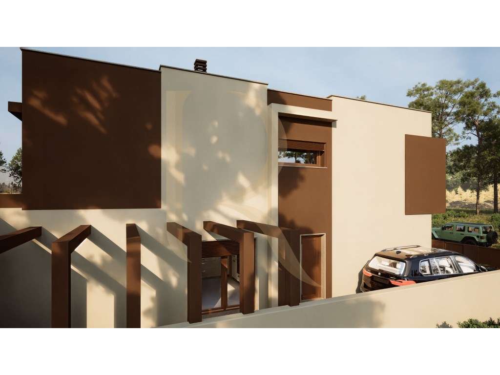 Moradia geminada nova T3 com parqueamento em Pinhal do General - Grande imagem: 5/16