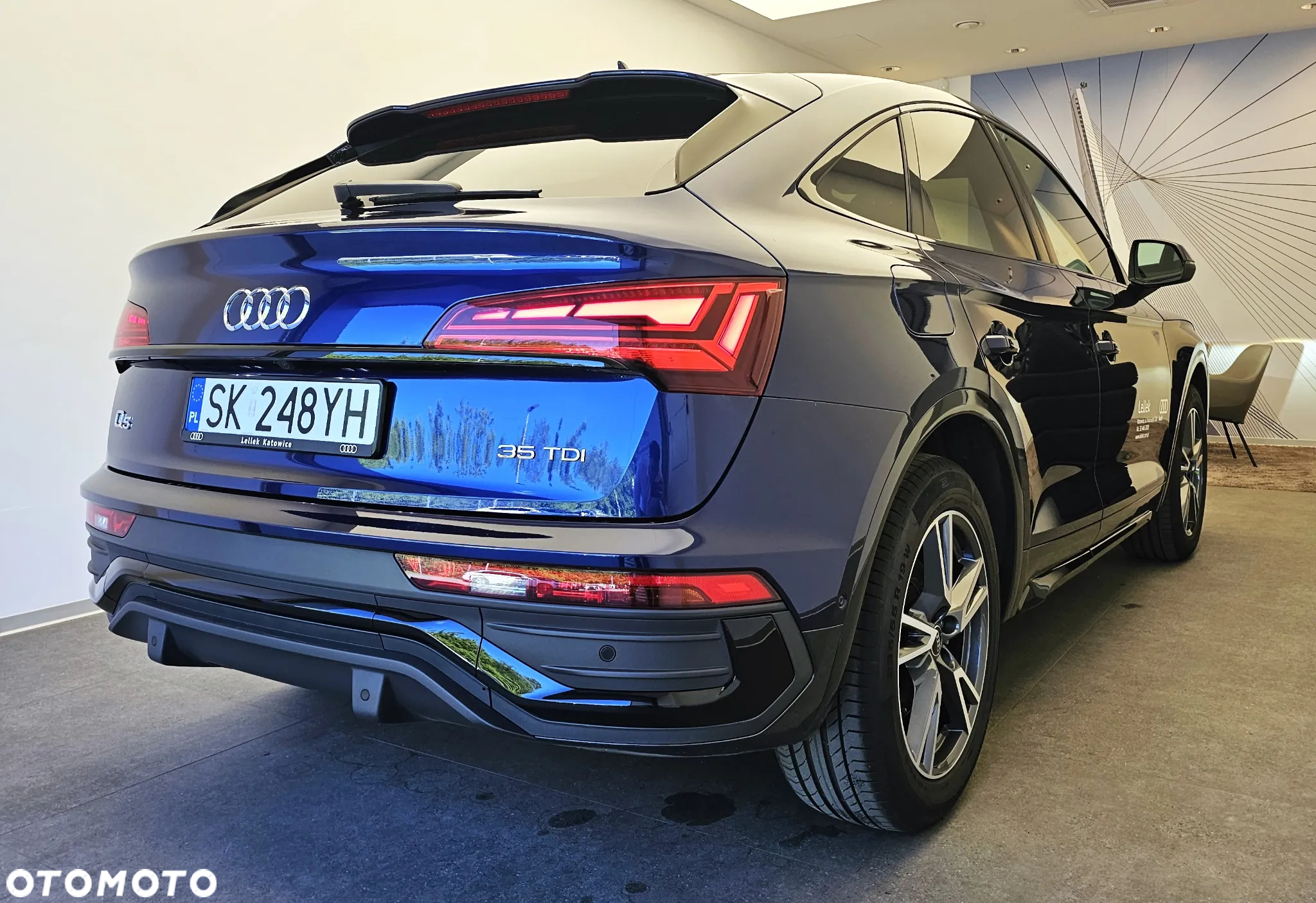 Audi Q5 Sportback 35 TDI mHEV Advanced S tronic - 8