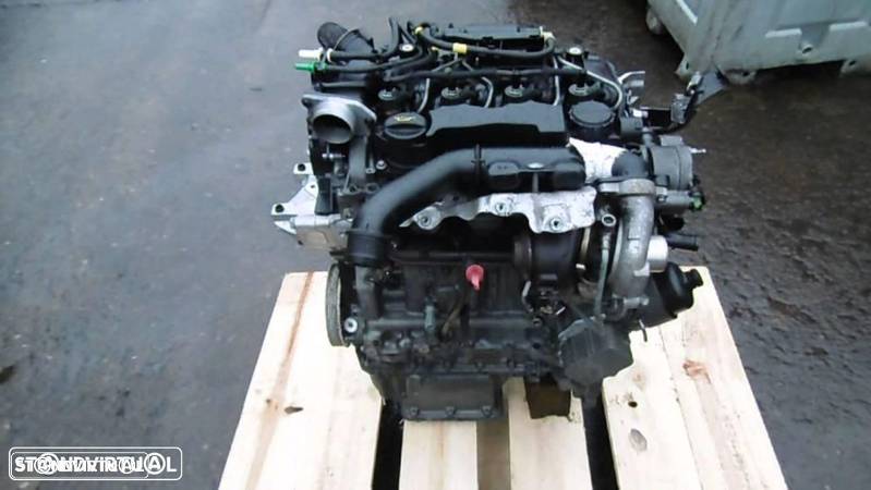 Motor Citroen Jumpy 1.6HDI de 2007 Ref: 9HU - 1