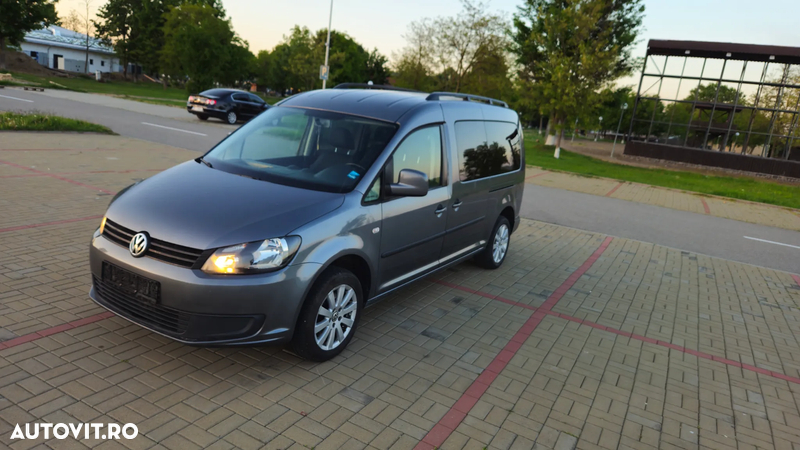 Volkswagen Caddy 1.6 TDI (7-Si.) Maxi EcoProfi - 13