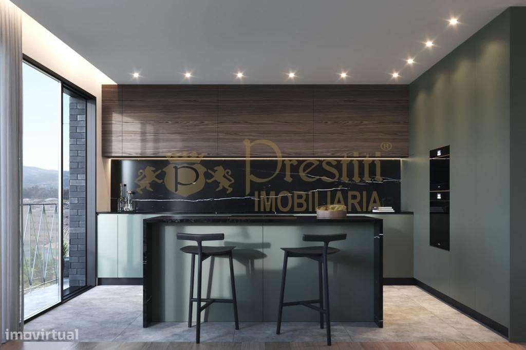 T2 em Condomínio com Piscina na Cidade de Vizela - Grande imagem: 4/7