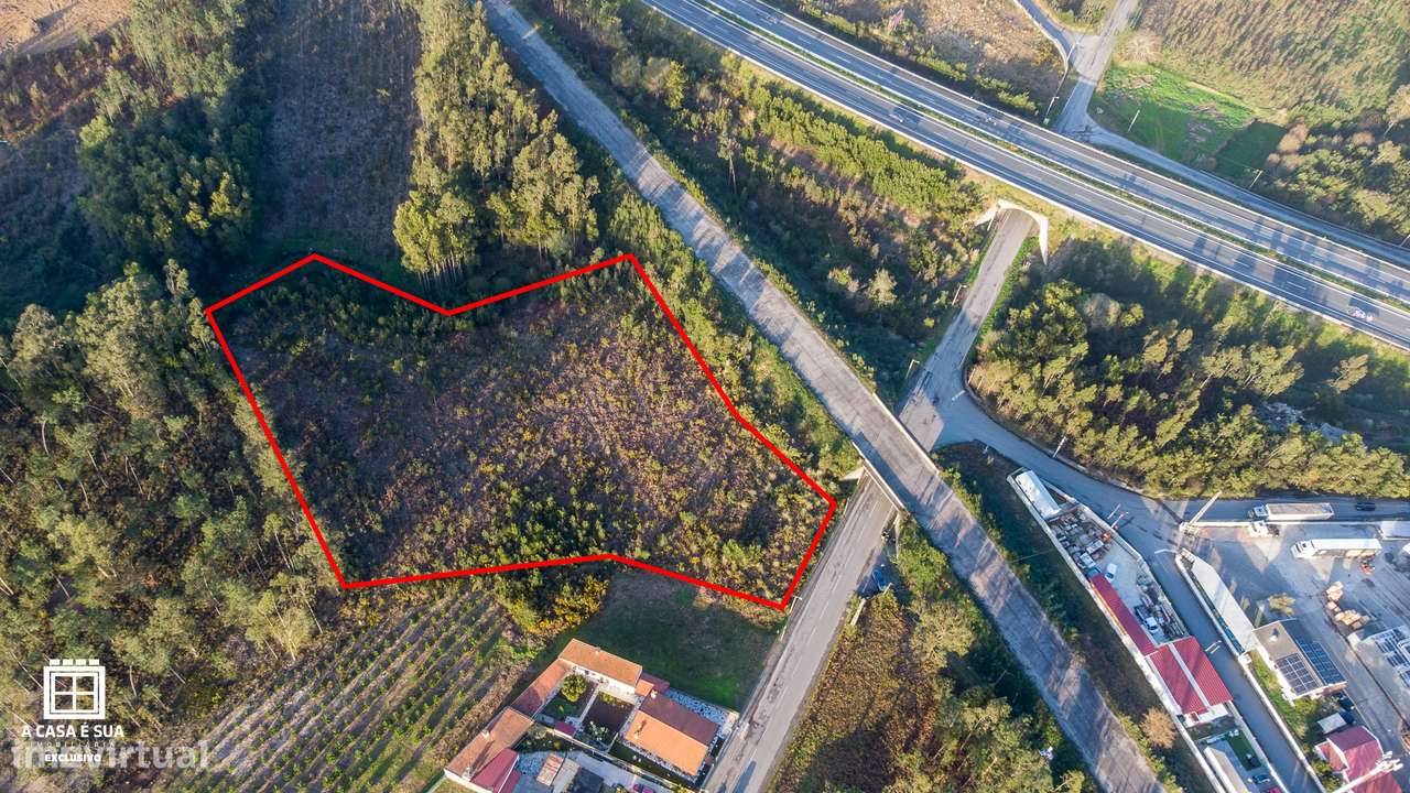 Terreno urbanizável com 7.800m2 em Arada, Ovar-12