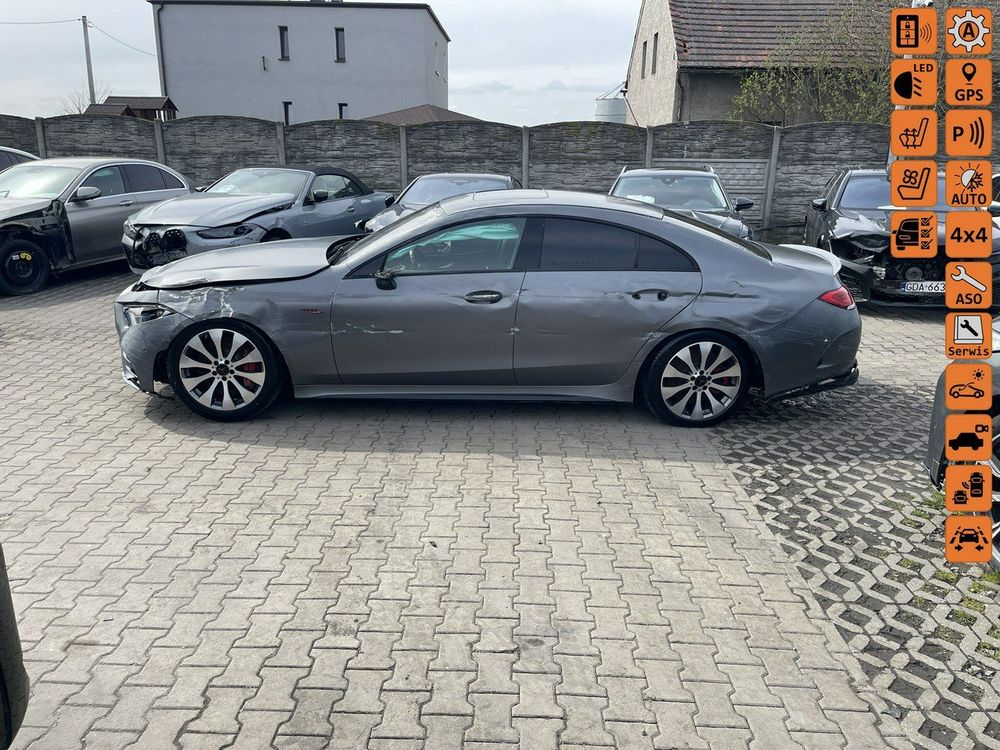 Mercedes-Benz CLS C257 AMG 53 4Matic+ AMG Speedshift TCT 9G Limited Edition 2018