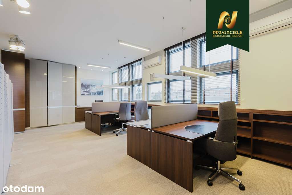 Pomieszczenia biurowe na całym I piętrze !-6