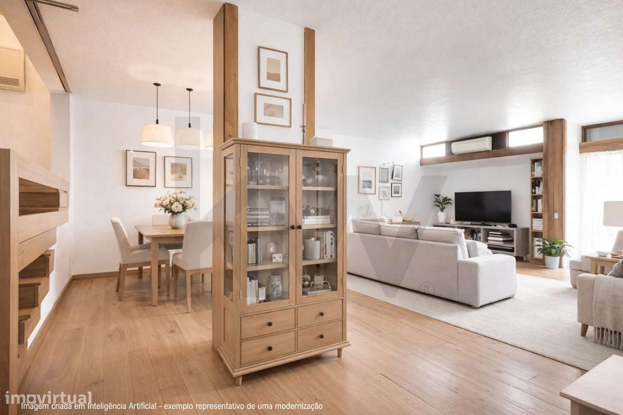 Duplex T4 em Alfragide com 177m2 - Grande imagem: 3/36