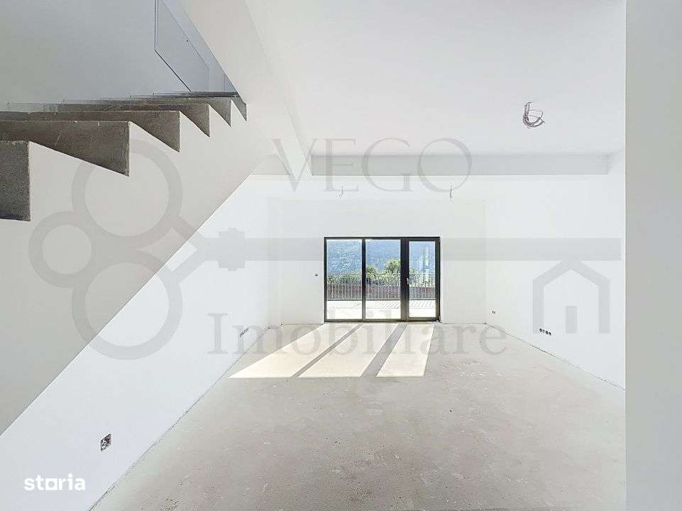 Casa noua tip duplex , 195 mp, 3 bai, 2 parcari, aproape de Vivo!-6