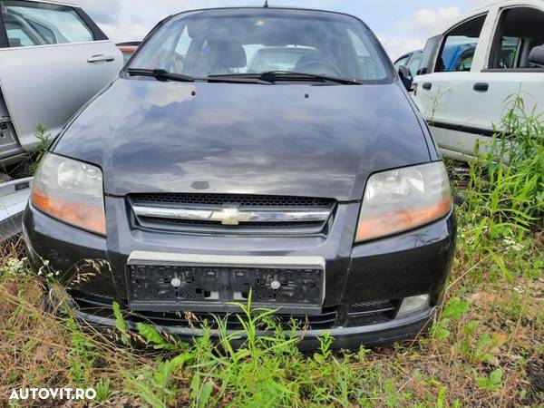 Piese/Dezmembrez Chevrolet Kalos 1.4i-16v An 2006 caroserie 2+1 uși Hatch-Back - 1