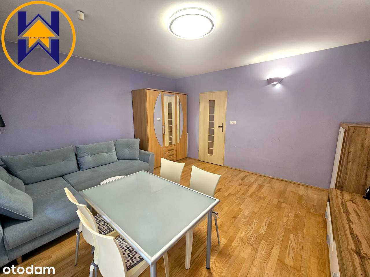 TYLKO U NAS: 2 pokoje, 52m2, pierwsze piętro, zamknięte osiedle-2