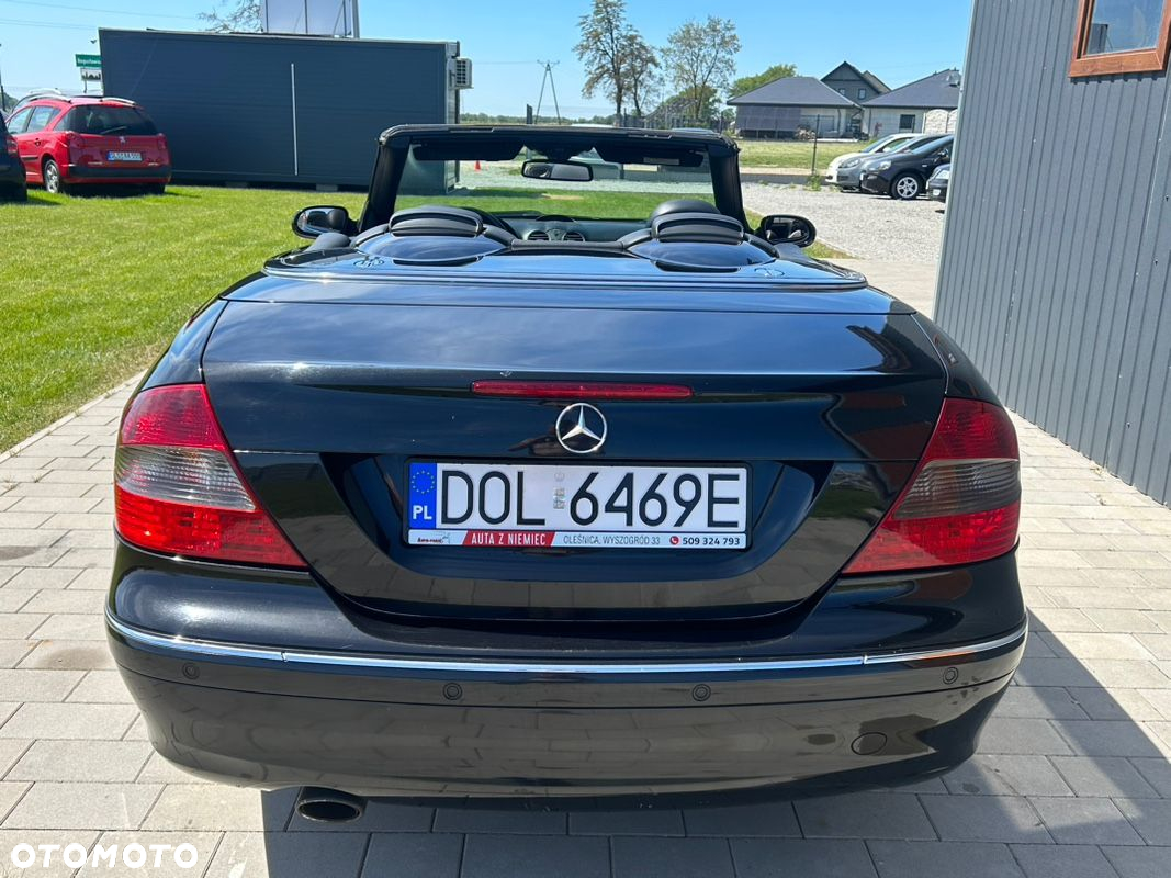 Mercedes-Benz CLK 200 Kompressor Avantgarde - 5