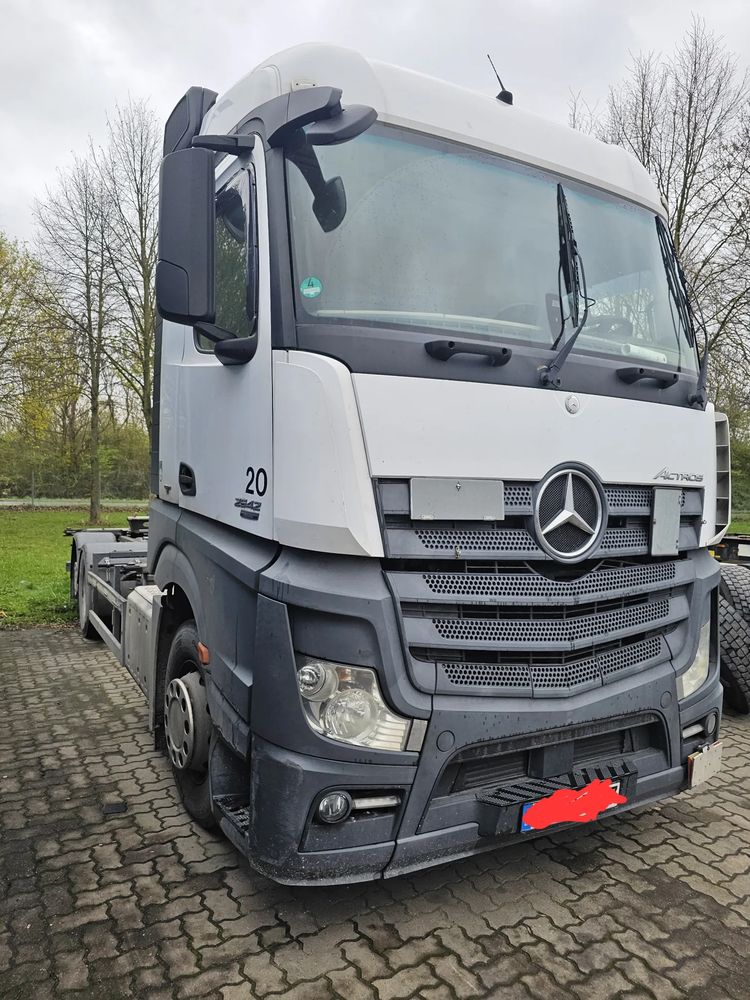 Mercedes-Benz Actros 2013