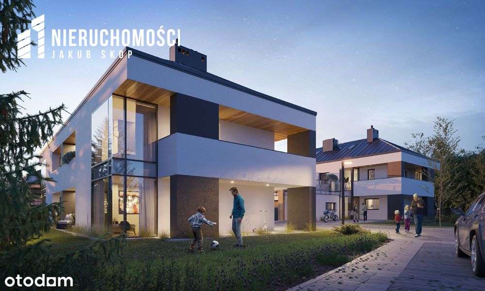 Dom jednorodzinny szeregowy 119,68 m2 z garażem - Pełny obrazek: 5/6