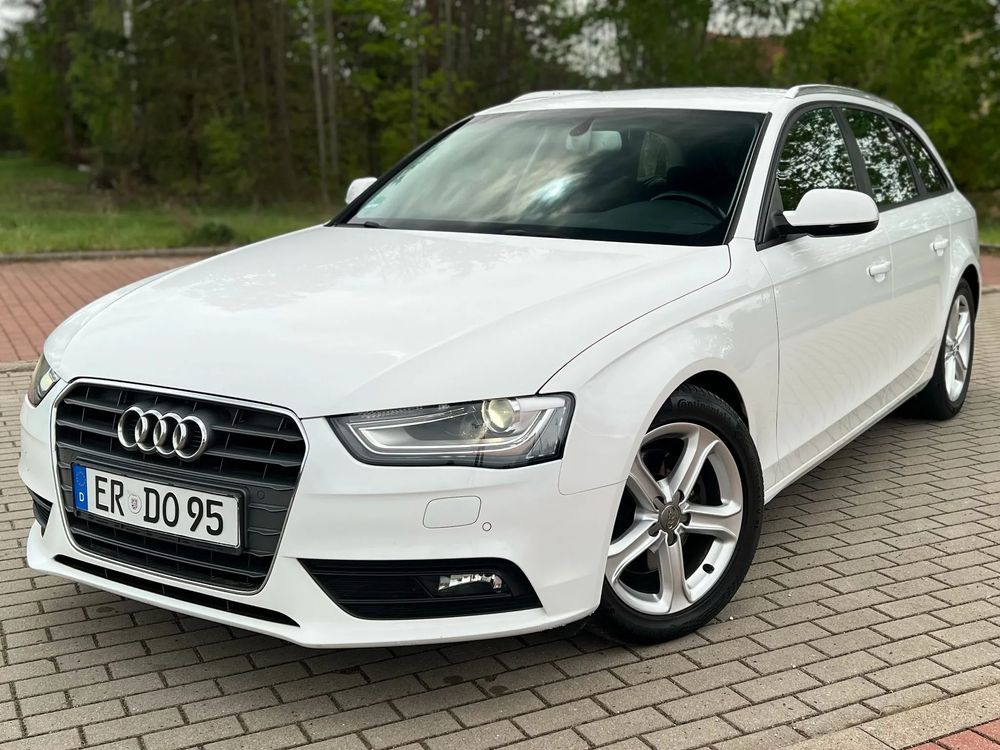 Audi A4 B8 2.0 TDI DPF multitronic Attraction 2014