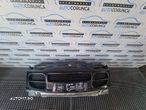 Bara fata Porsche Cayenne 2002 - 2006 NEGRU (935) model cu spalatoare far - 4