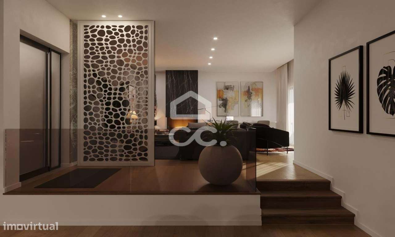 Elegante Moradia Térrea com 4 Suites  em Celeirós - Braga-10