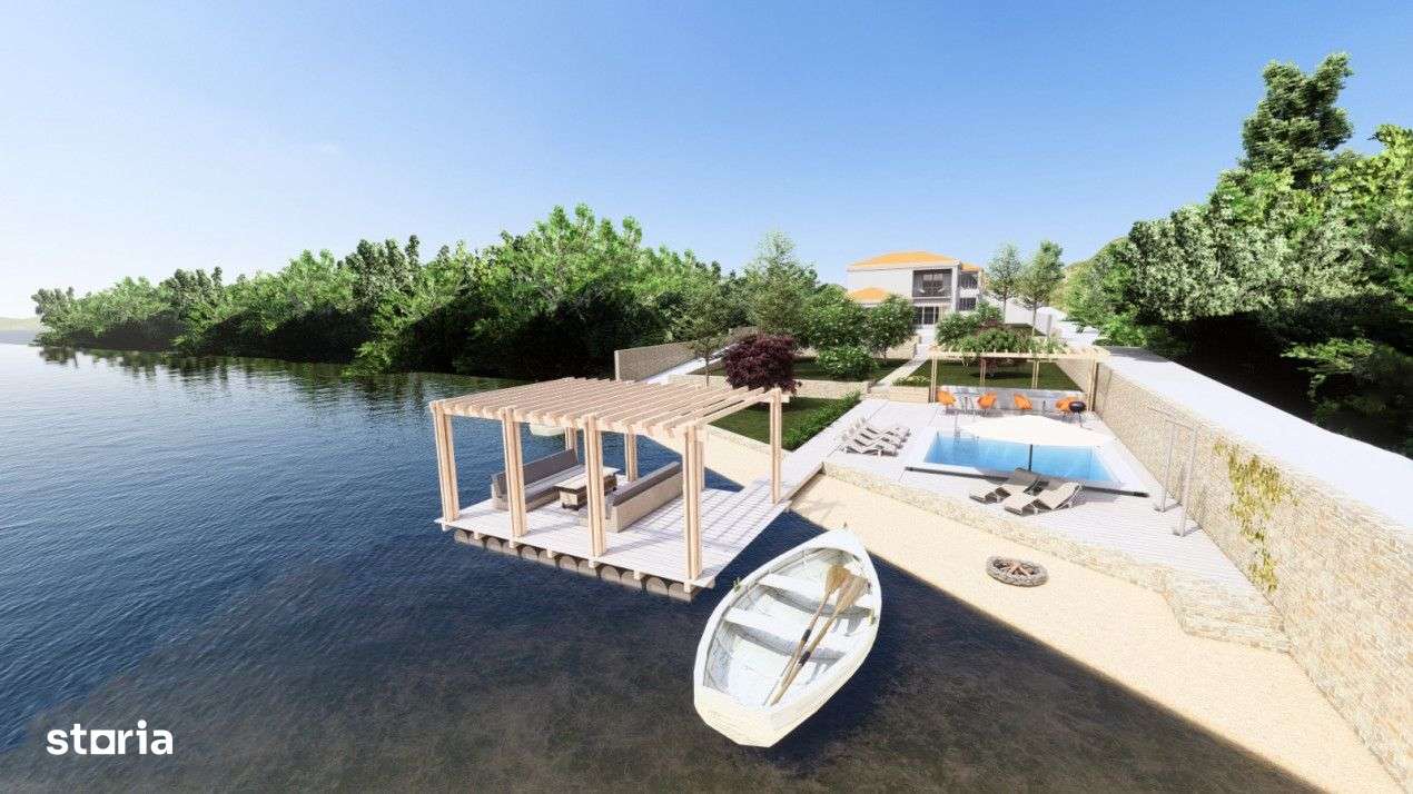 Vila mediteraneana, cartier cu iesire la lac, zona relaxare, peninsula-9