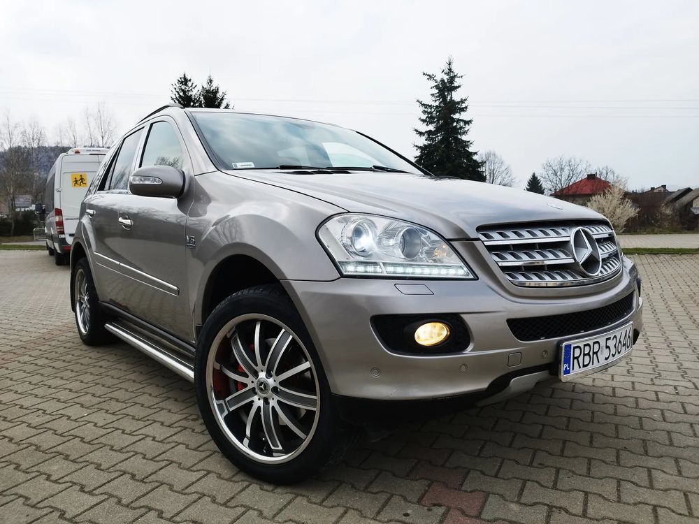 Mercedes-Benz ML W164 (2005-2011) 320 CDI 4Matic 7G-TRONIC 2007
