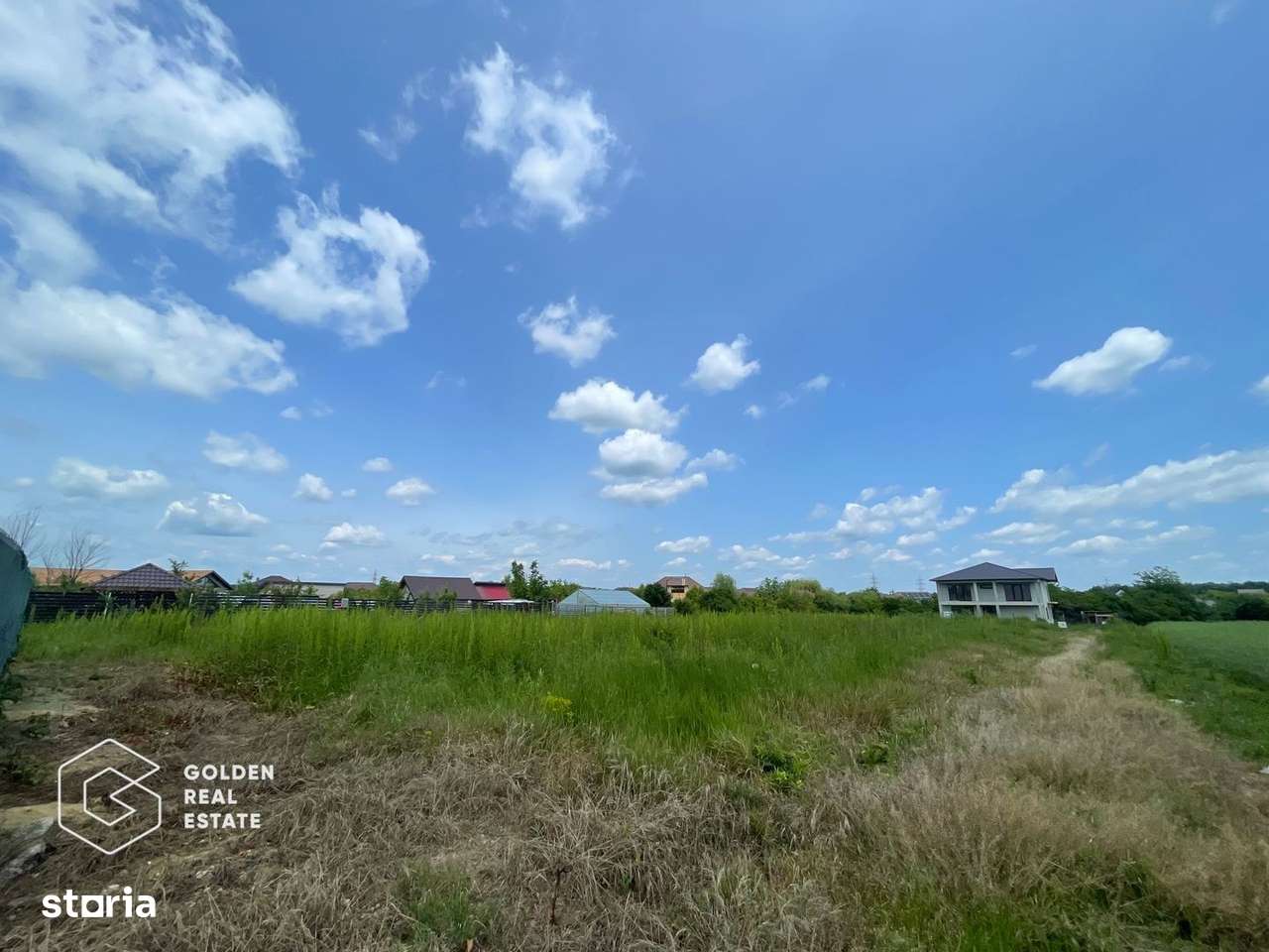 Teren construibil Balotesti, Str. Orhideelor,  1240 mp - Imagine principală: 2/5