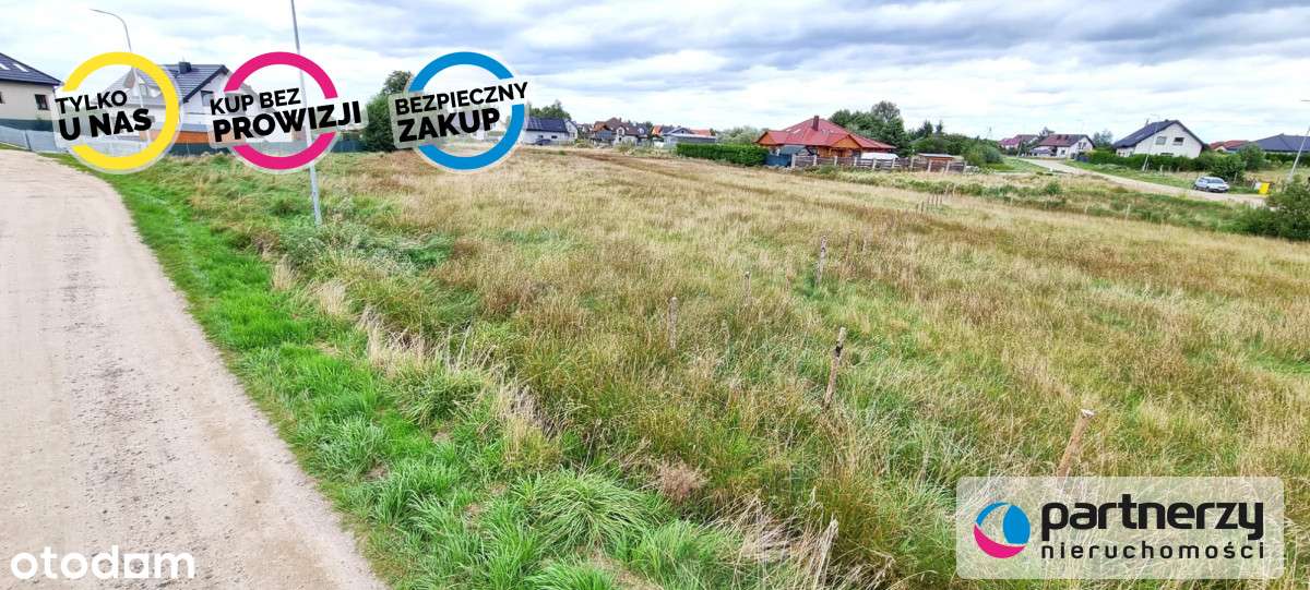 Działka budowlana w Gowinie - Pełny obrazek: 5/8