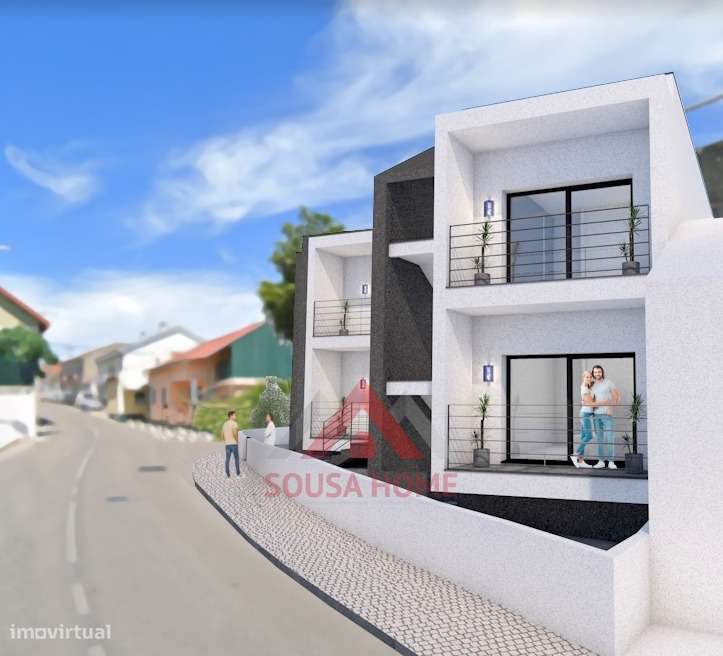 Apartamento T1 - Último Piso - Marrazes - Grande imagem: 3/9