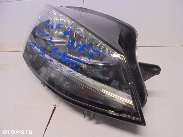 REFLEKTOR PRAWY LAMPA PRAWA VW GOLF VII 7 LIFT 16-20 5G1941006D SLASK EUROP - 2