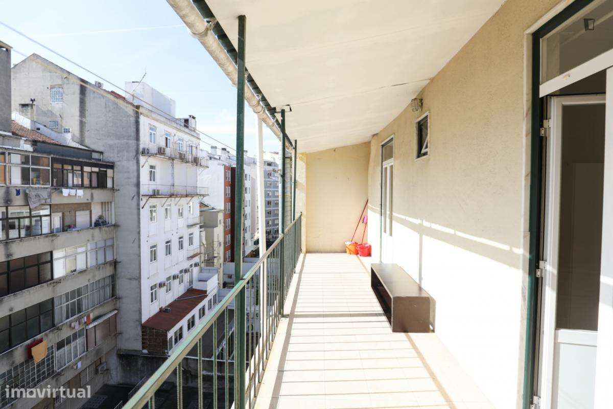 Quarto - localizado em Arroios Lisbon - Grande imagem: 4/8