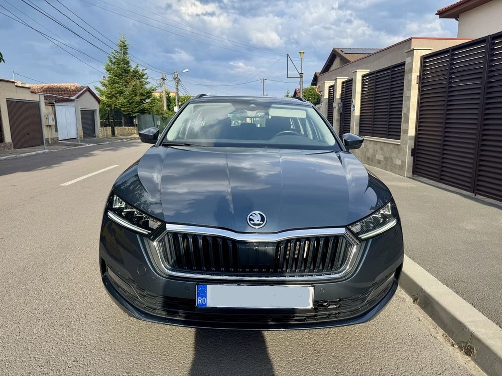 Skoda Octavia IV [2019 - Prezent] 2.0 TDI Style 2022