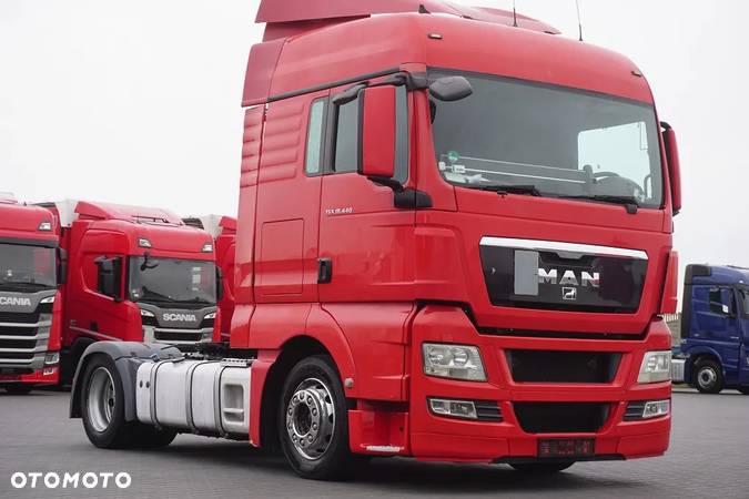 MAN TGX / 18.440 / EURO 5 / XLX / LOW DECK / MEGA - 33