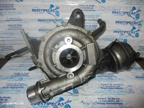 Turbo GTB1446VZ  H8200799760 RENAULT MEGANE 3 FASE 1 2011 1.9DCI 130CV 5P PRETO DIESEL - 1