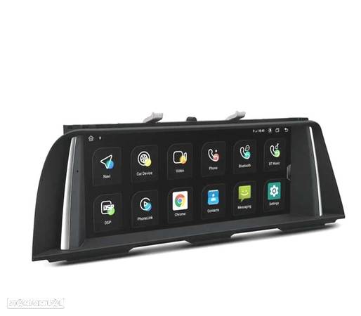 AUTO RÁDIO GPS ANDROID 12 PARA BMW F10 F11 10-12 CIC - 5