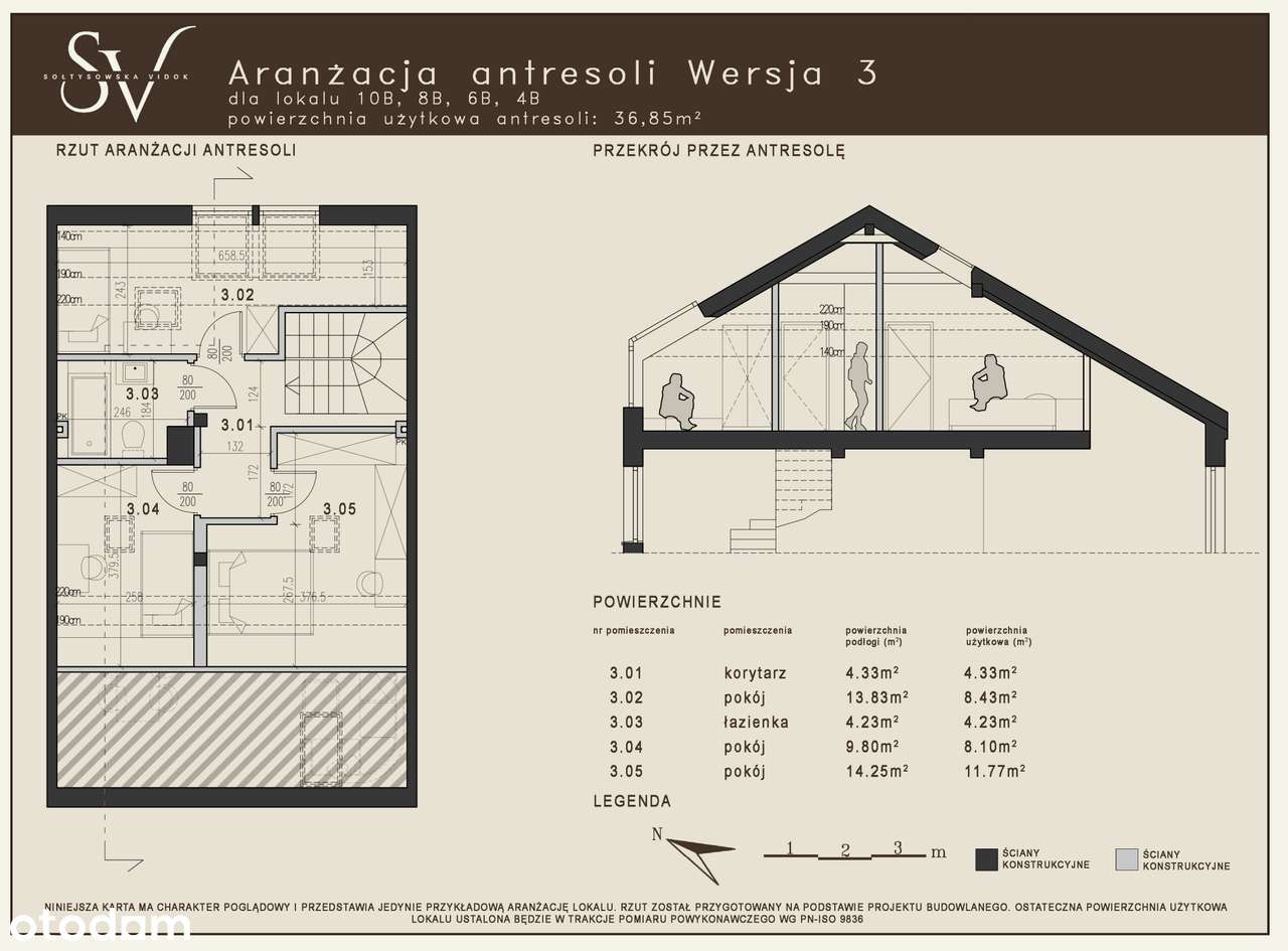 Sołtysowska Vidok | mieszkanie 3-pok. | 6B - Pełny obrazek: 5/10