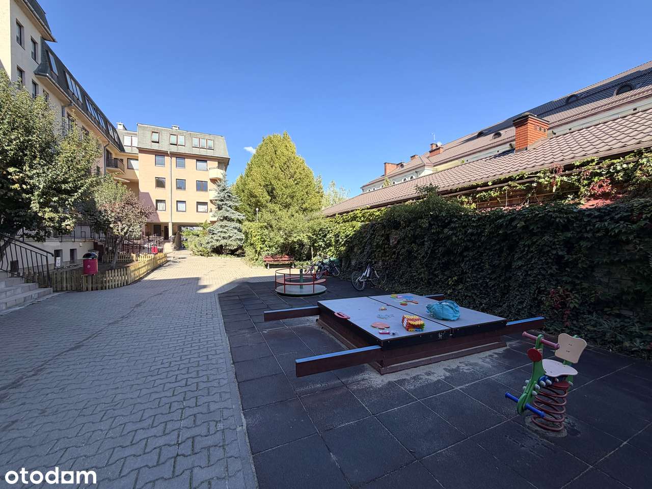 ul. Albatrosów, wysoki parter, 40m2, 2 pok., balkon-9