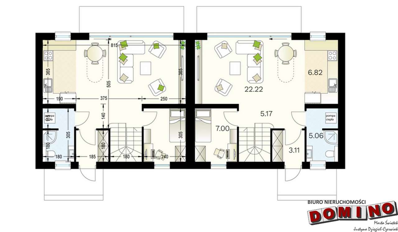 Apartament dwupoziomowy 97m, ogród 200m. Cena 599.000zł-4