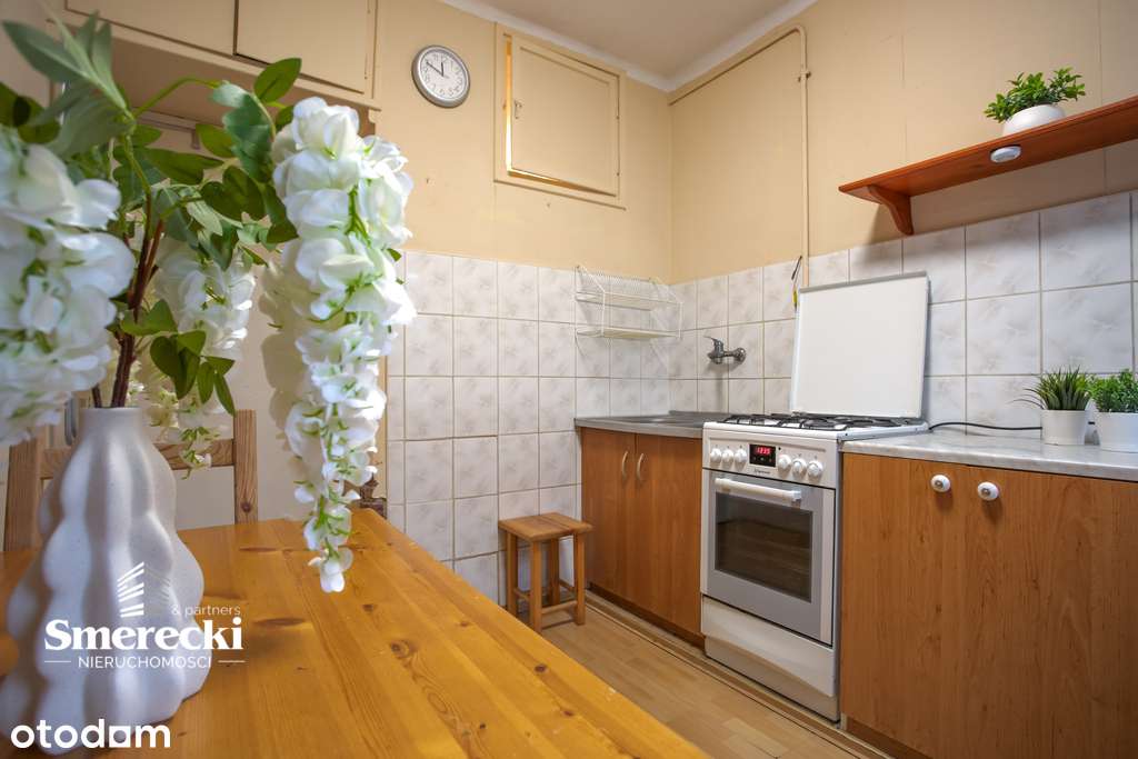 Dwupokojowe mieszkanie z balkonem na ul. Motorowej-1