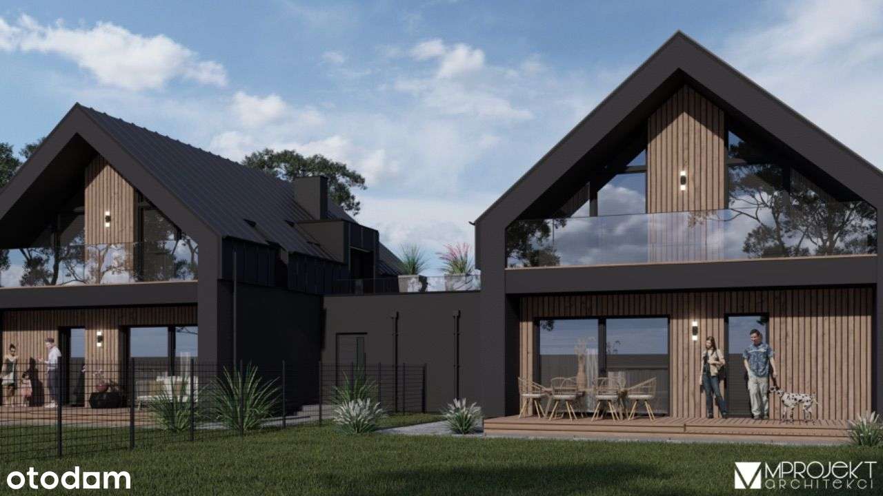 SPRZEDAM domy na osiedlu „Przy lesie” Radziejowice - Pełny obrazek: 4/5