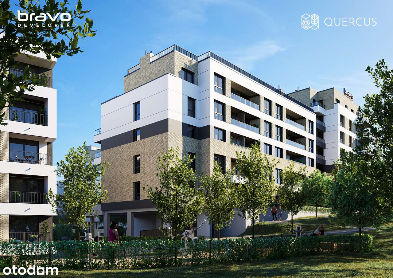 Quercus C.89.C 4 pokoje i balkon 4,25 m²