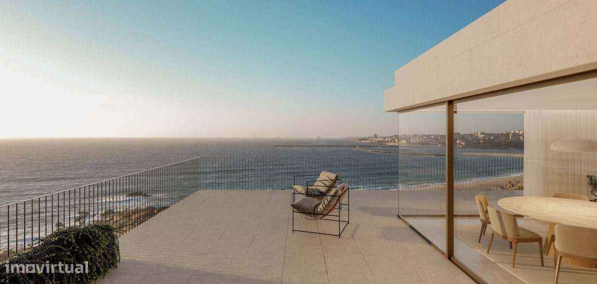 Penthouse T4 | Varanda | Garagem | Praia | Seca do Bacalhau | Canidelo - Grande imagem: 5/24