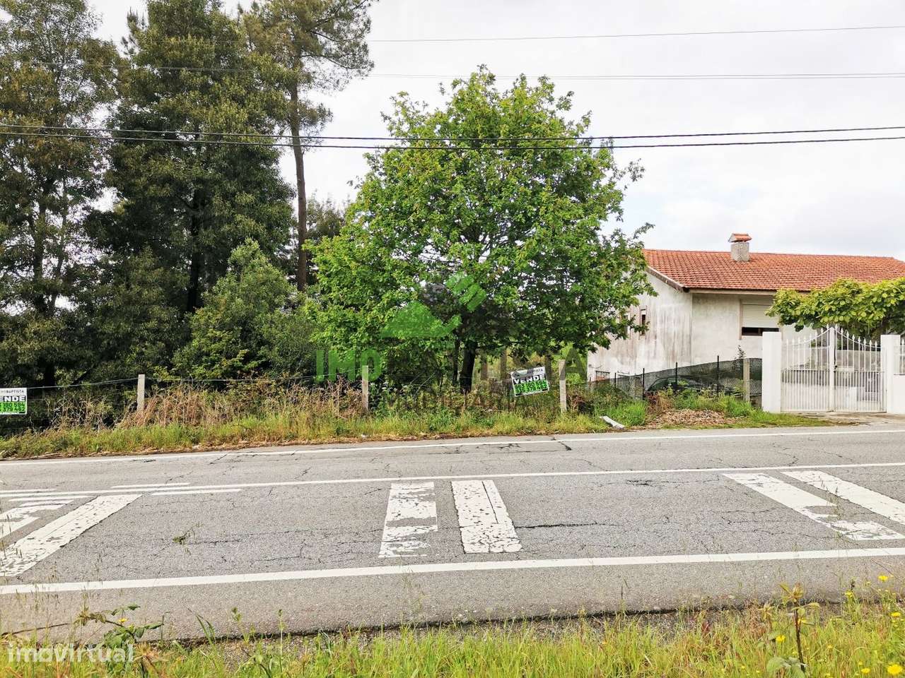 Terreno p/ construção c/ 627 m2 em Lobão-6