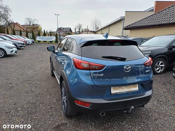 Mazda CX-3 SKYACTIV-D 105 FWD Sports-Line - 4