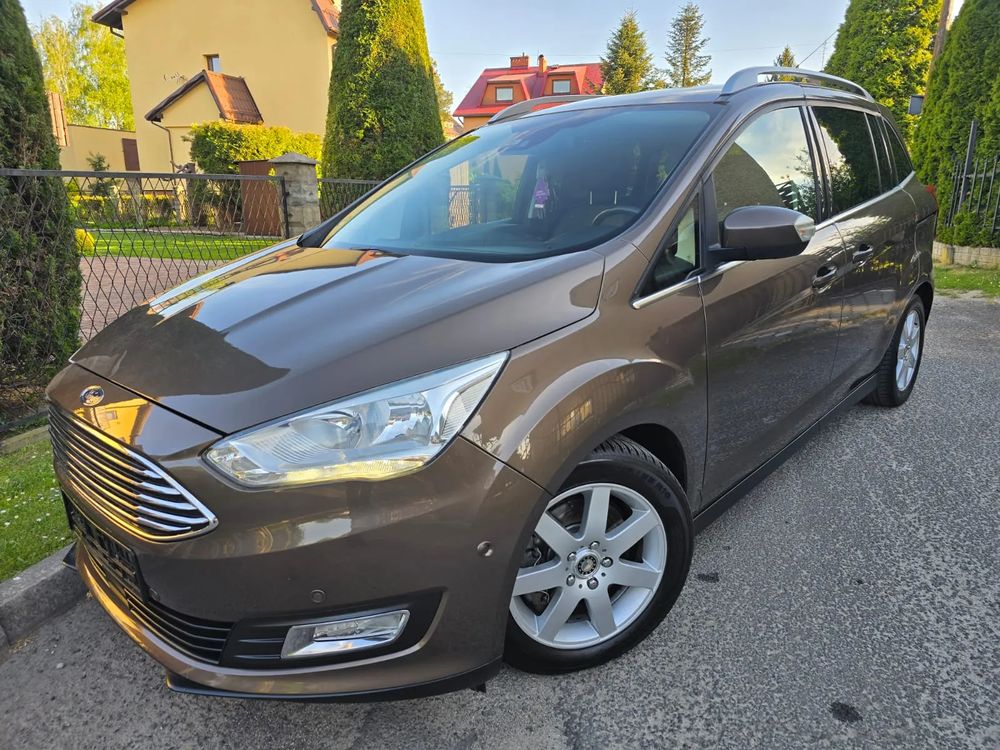 Ford Grand C-Max 1.0 EcoBoost Titanium ASS 2016