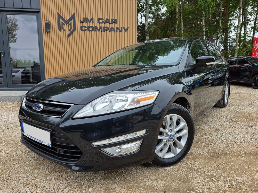 Ford Mondeo Mk4 2013
