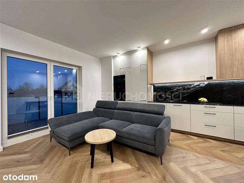 Elegancka kawalerka z tarasem - Pełny obrazek: 3/9