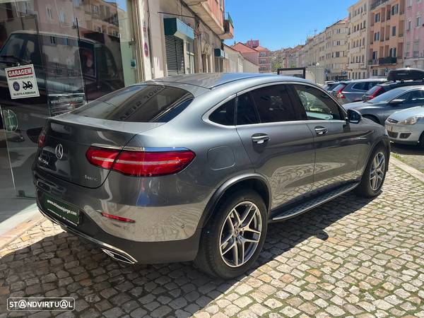 Mercedes-Benz GLC 250 d Coupé AMG Line 4-Matic - 5