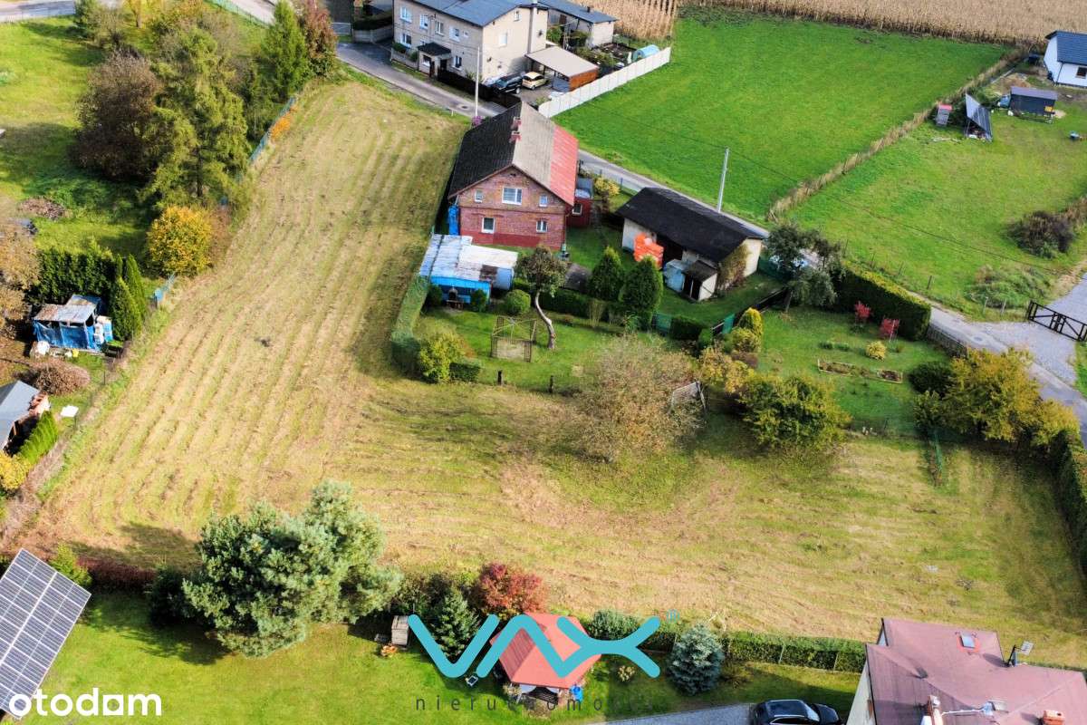 Działka wśród zabudowy mieszkaniowej-2