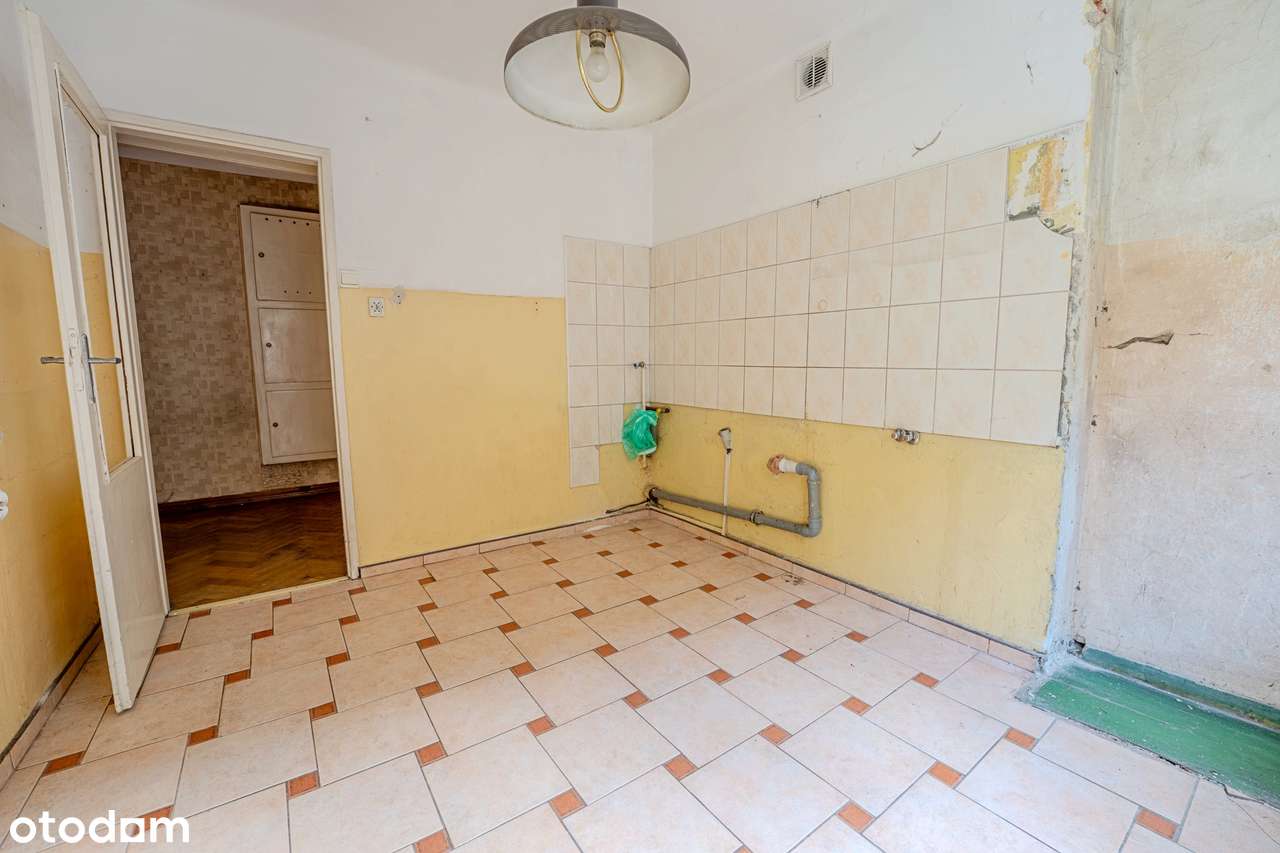 Mieszkanie 46 m2 – 2 pokoje – 1 piętro, ul. Franciszkańska 3-5-14