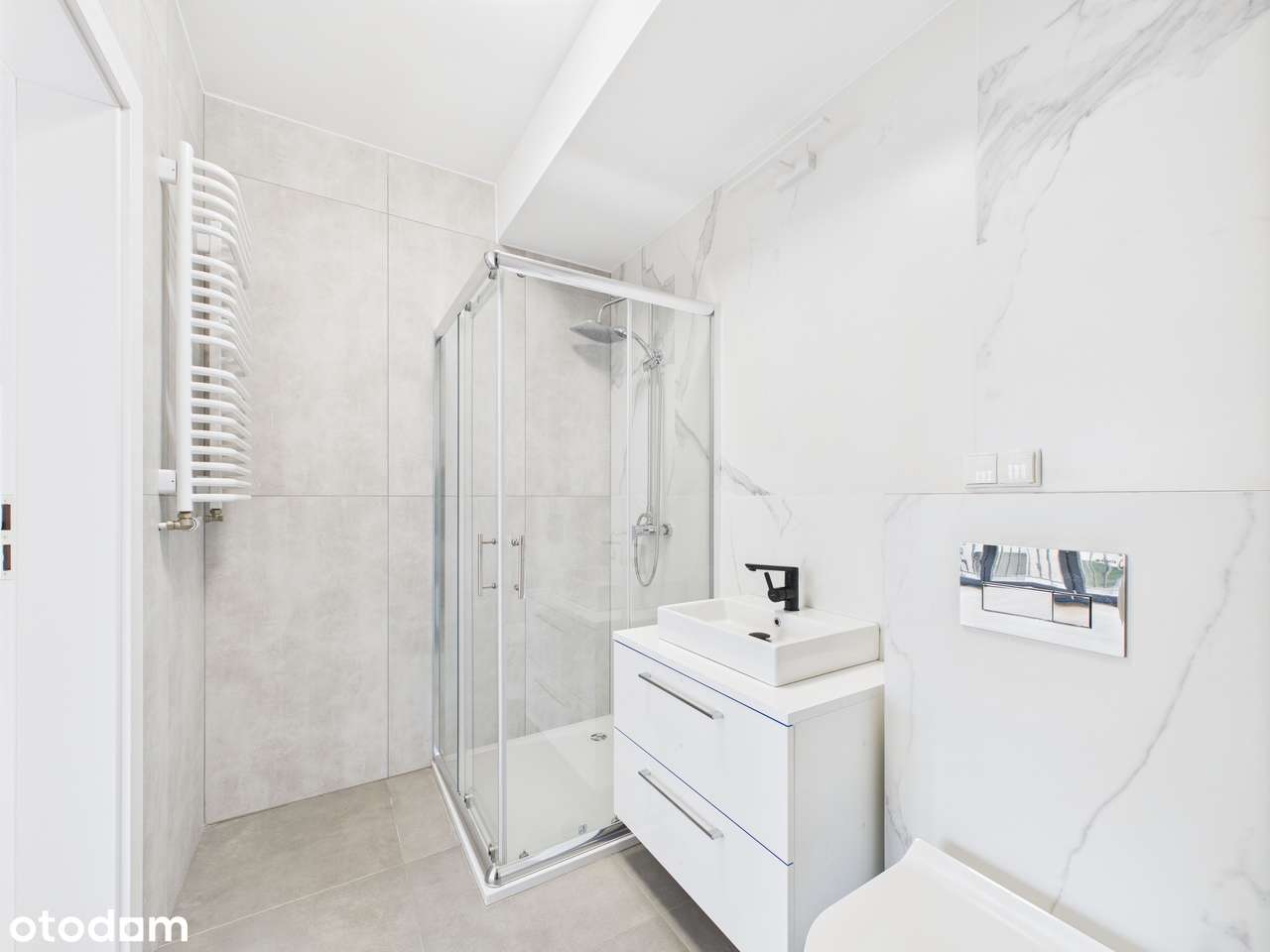 Kawalerka z balkonem w apartamentowcu przy ul. Chopina w Bydgoszczy - Pełny obrazek: 4/13