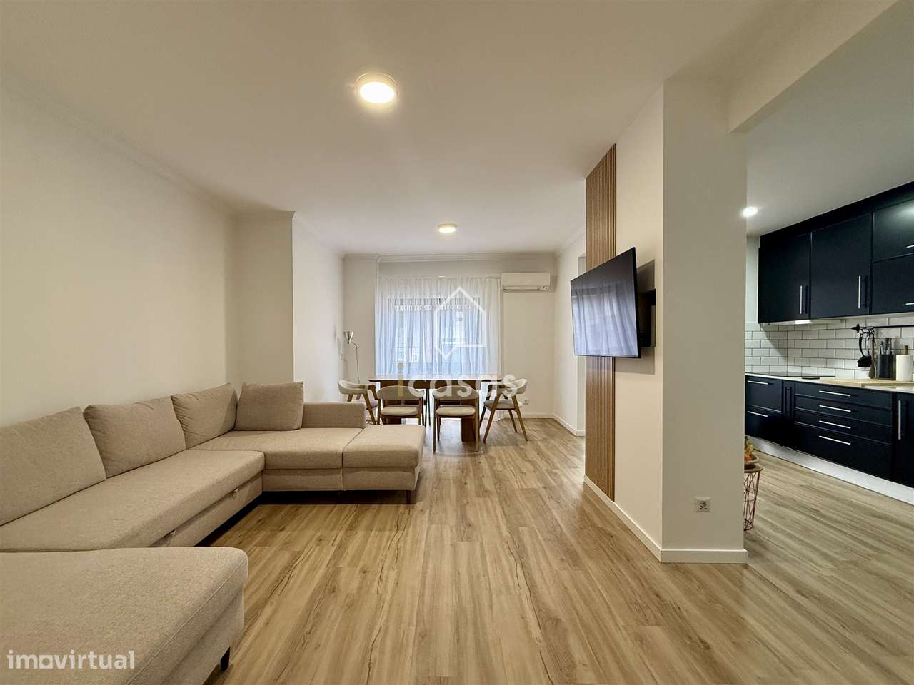 T3 Renovado com Varanda e Garagem Box | Forno – Rio Tinto (Próximo da - Grande imagem: 2/23