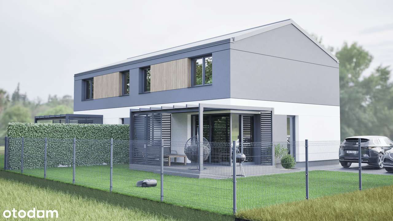 Dom 115m na Bielanach w zabudowie bliźniaczej - START BUDOWY! - Pełny obrazek: 4/20