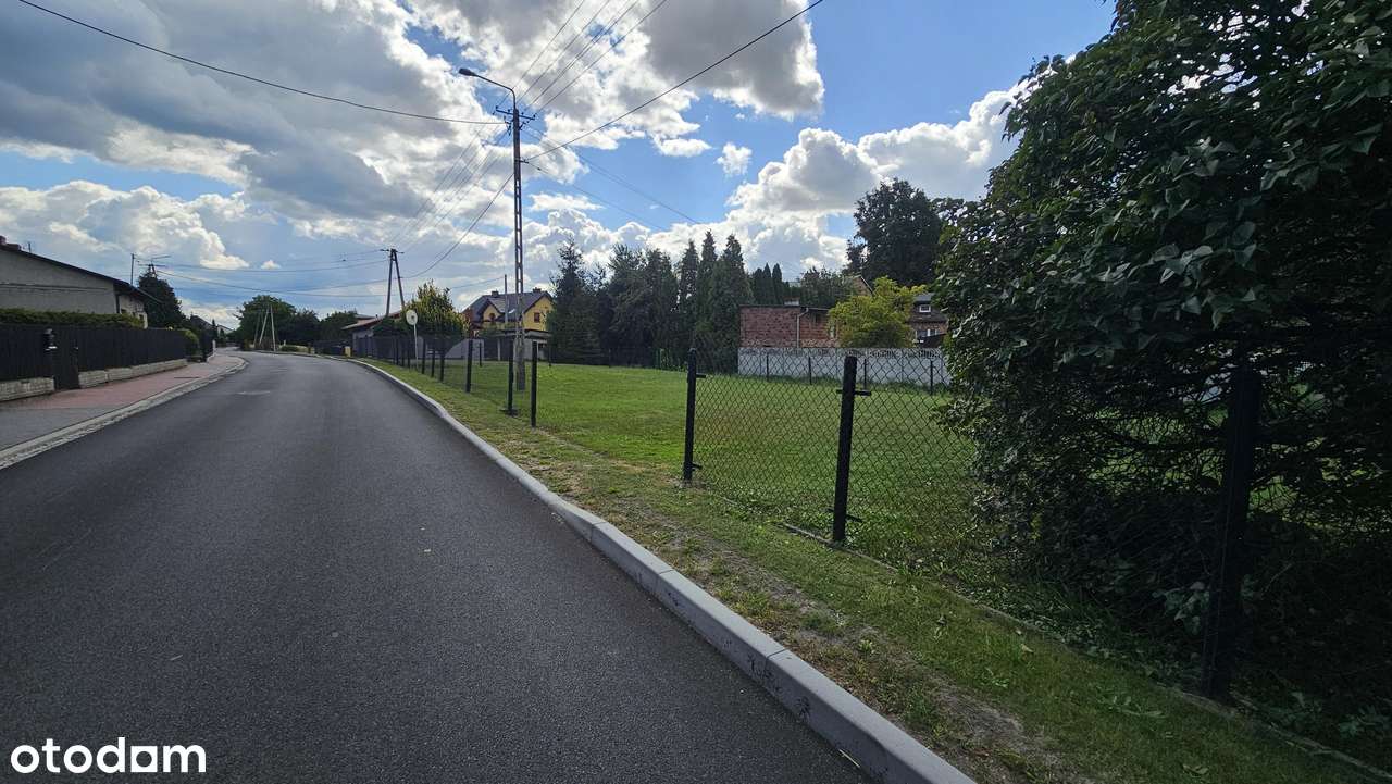 Spokojna lokalizacja, wszystkie media w drodze 770m2 - Pełny obrazek: 4/5