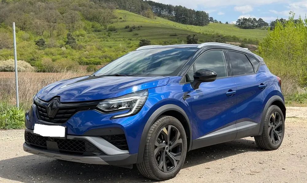 Renault Captur / QM3 II 1.6 E-TECH Plug-In R.S Line 2023